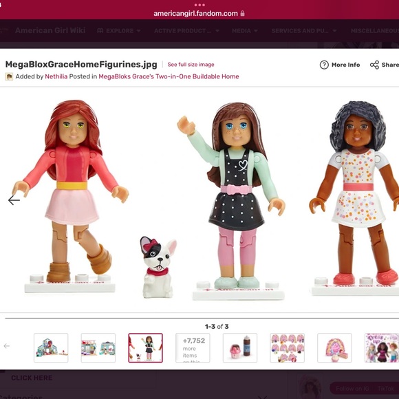 American Girl Grace 2 in 1 Buildable Home - Picture 4 of 5